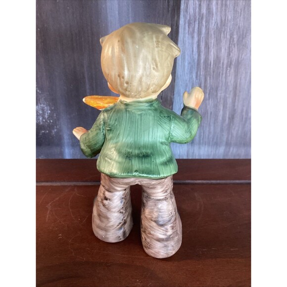 Napcoware Boy and girl kissing Figurine No. C-8502 - Picture 11 of 15